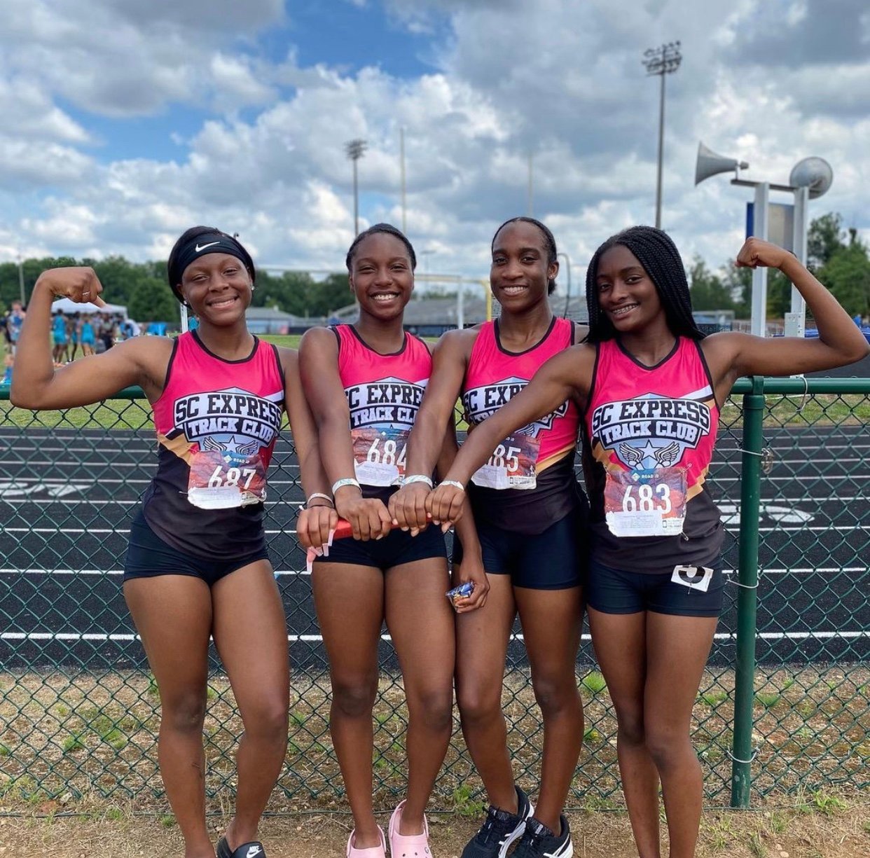 MHS track athletes shine at 2021 AAU Olympic State Championships
