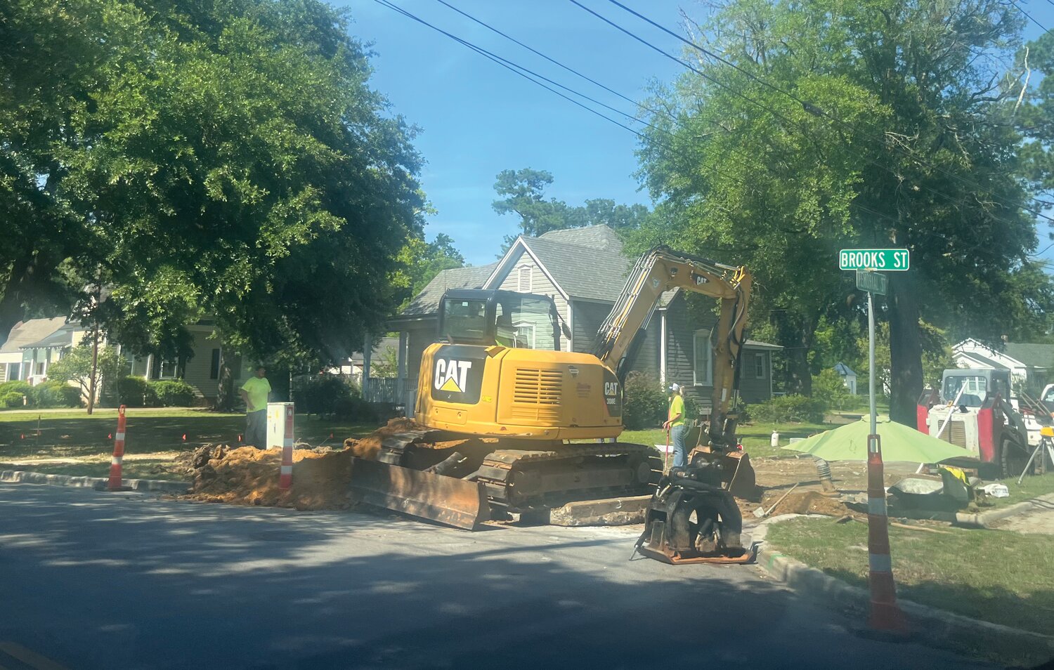 City of Manning begins yearlong sewer replacement project