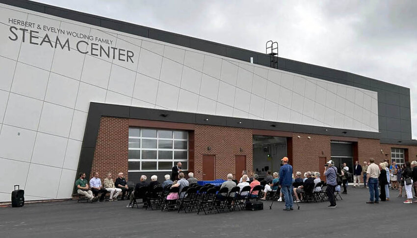 The Tomorrow River School District will begin its 2024-25 school year with the new Herbert and Evelyn Wolding Family STEAM Center..Contributed Photo