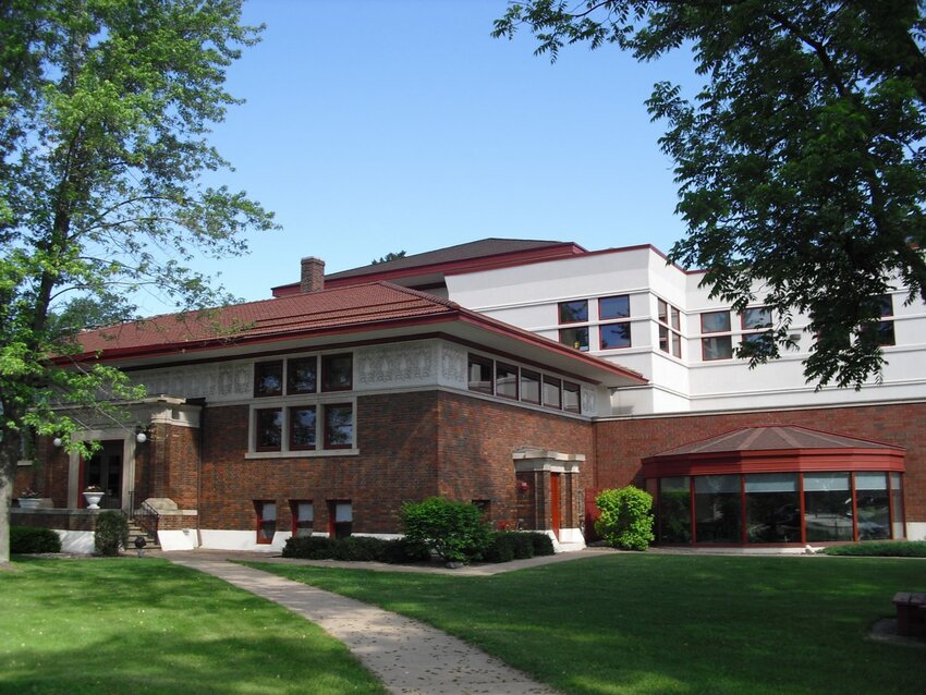 T. B. Scott Free Library. Photo courtesy of City of Merrill.