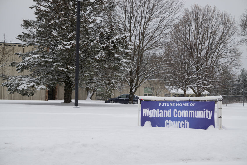 The former Jefferson School will soon become the new Highland Community Church Merrill location.