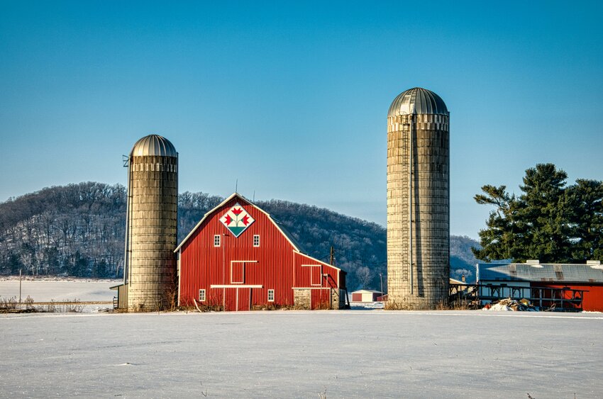 Consisting of colorful, geometric patterns that resemble quilts — hence the name — barn quilts historically served Midwestern farmers as decorations, means of self expression and messages to travelers.
