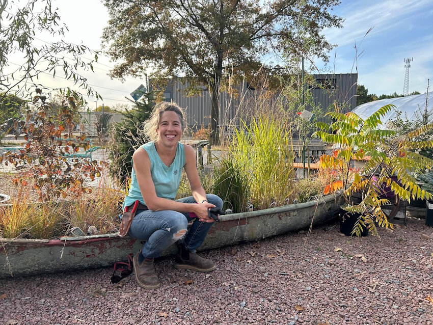 A lifelong gardener, Leigh Presley bought Clearview Garden Center in 2021, when COVID-19 happened and she "got kind of crazy."