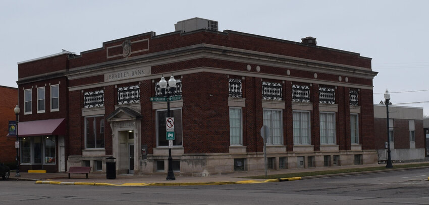 Kinship is looking to make the historic Bradley Bank building in downtown Tomahawk its new home.