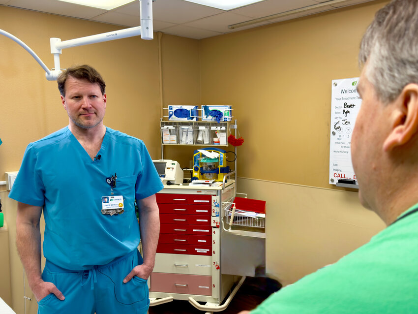 Dr. Philip Bovet, Emergency Medicine Physician at Aspirus Health.