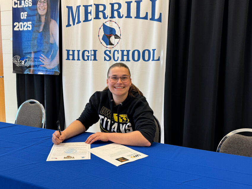On April 23, 2025, Olivia Pajtash signed an agreement to swim for the University of Wisconsin-Oshkosh Swim Team. She plans to major in Nursing.