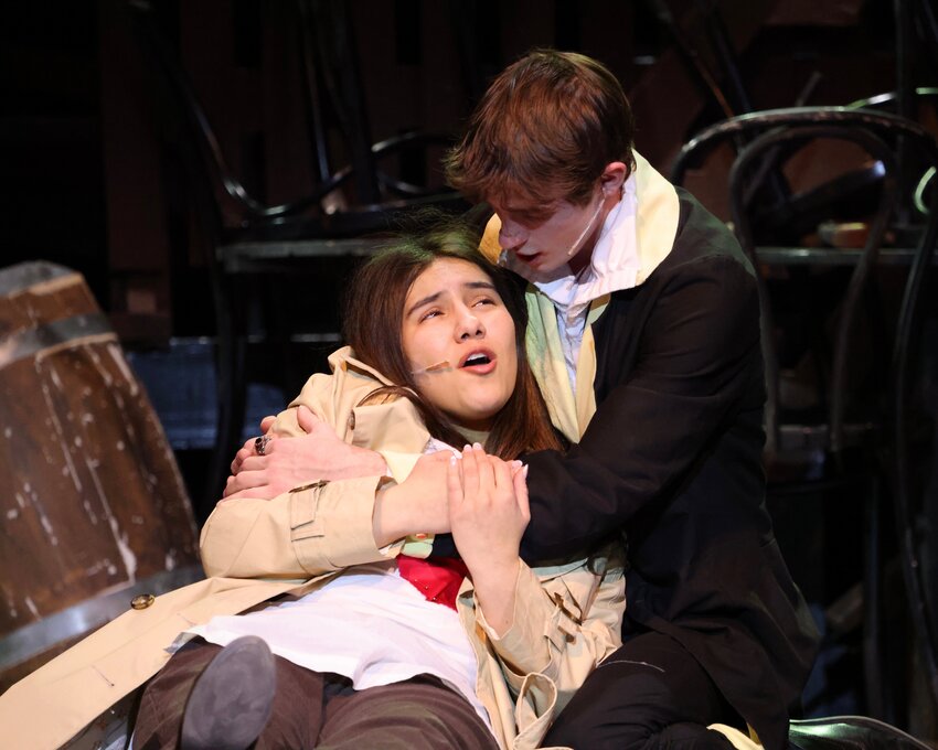 Les Miserables by Central Wisconsin Children's Theatre.