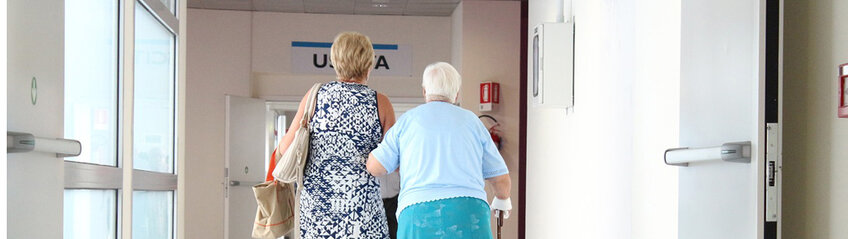 As of 2015, Wisconsins rate of deaths caused by preventable falls for people aged 65 and up was double the national average. Stock photo