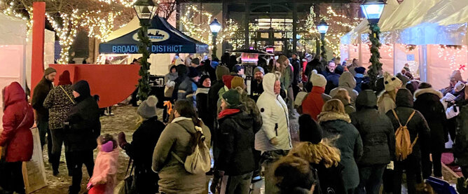 On Broadway, Inc.'s Christkindlmarket will return this year with expanded offerings and additional dates. Submitted photos