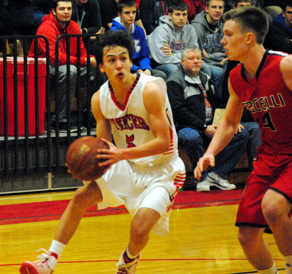 bobby pilz spencer basketball cloverbelt conference east division boys basketball all