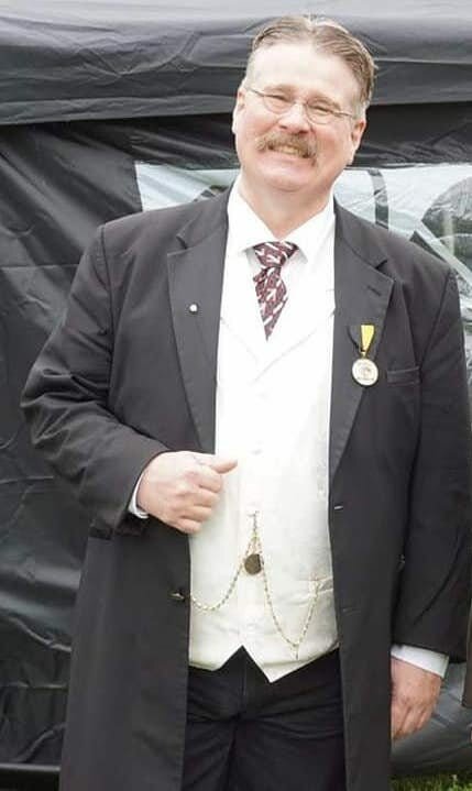 Teddy Roosevelt, played by Mitch Thompson, will stroll the grounds and visit the Snapshots in Time stage for photos with visitors to the Times of Future Past cosplay festival June 11 and 12 at Winter Park in Kewaunee.