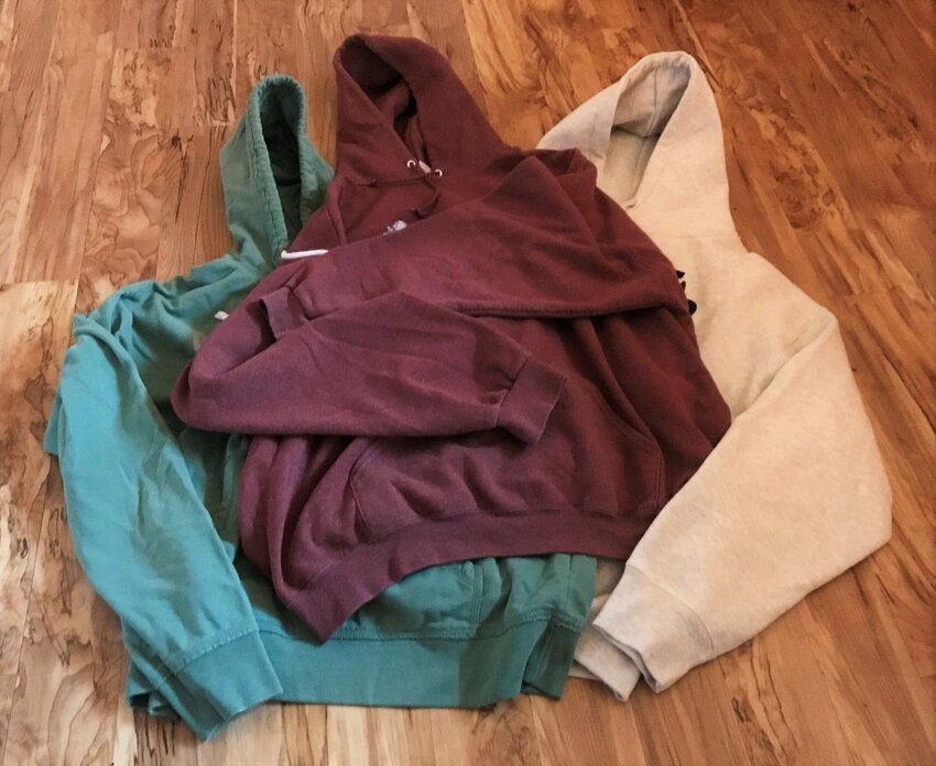 With winter approaching, new and gently used hoodies and sweatshirts are being requested for students in need in Kewaunee County through the annual Weather Warm-ups Collection.