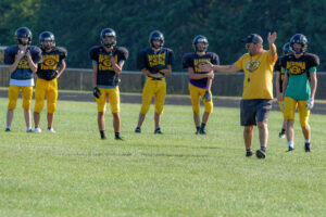Varsity players