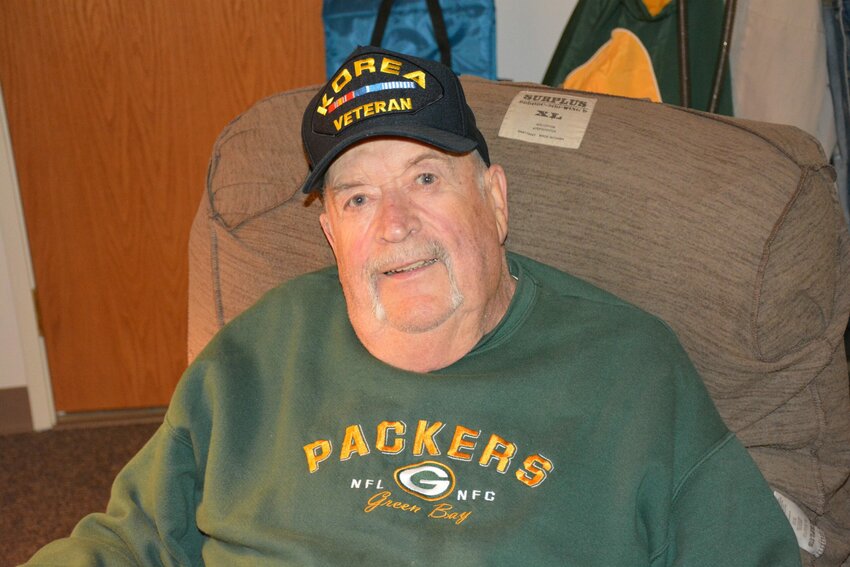 Korean War Veteran Arthur Belter says he has "no regrets" about his military service.