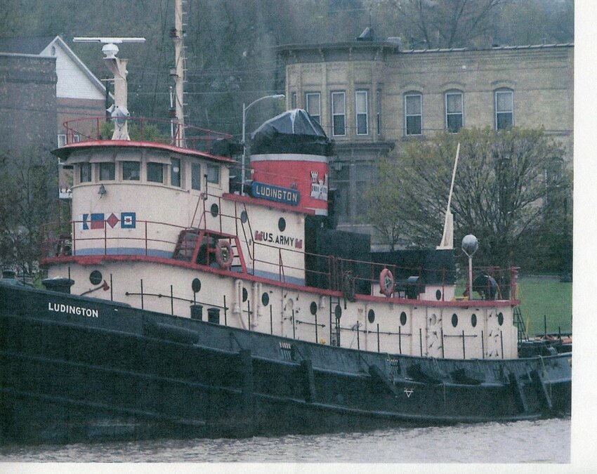The history of the Tug Ludington will be one in a series of of presentations by the Kewaunee County Historical Society each Saturday in the month of February.