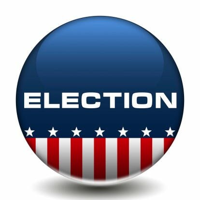 American Election icon button