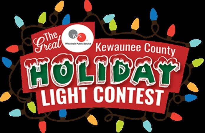 The Kewaunee, Algoma and Luxemburg Area chambers of commerce are co-sponsoring The Great Kewaunee County Holiday Light Contest