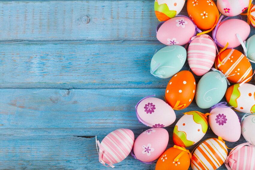 Easter eggs