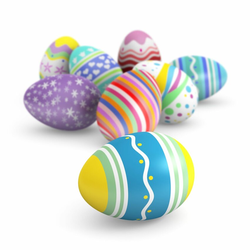Easter eggs