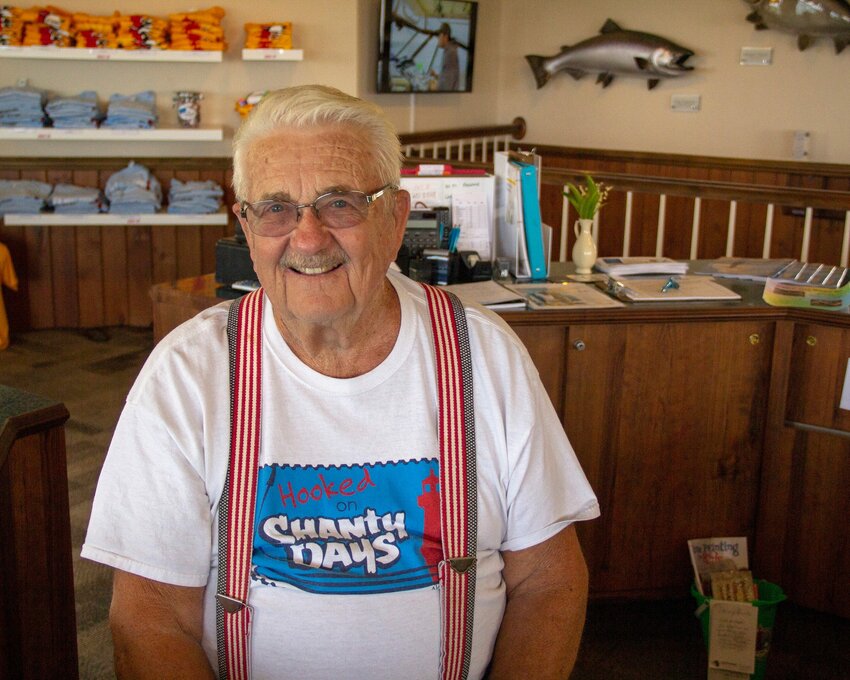 Paul Schmidt is this year's Shanty Days Honoree. The Algoma native and former fire chief will be given a key to the city during the Mayor's Honoree Luncheon on Aug. 11.