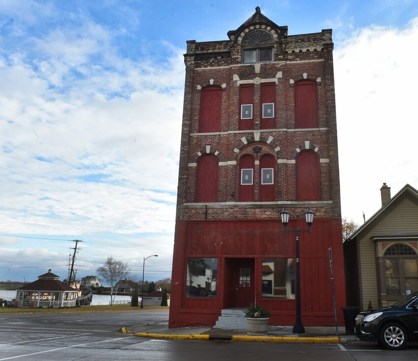 The 137-year-old, former Selner Plumbing & Heating building in Kewaunee is being renovated for business/commercial/residential space.