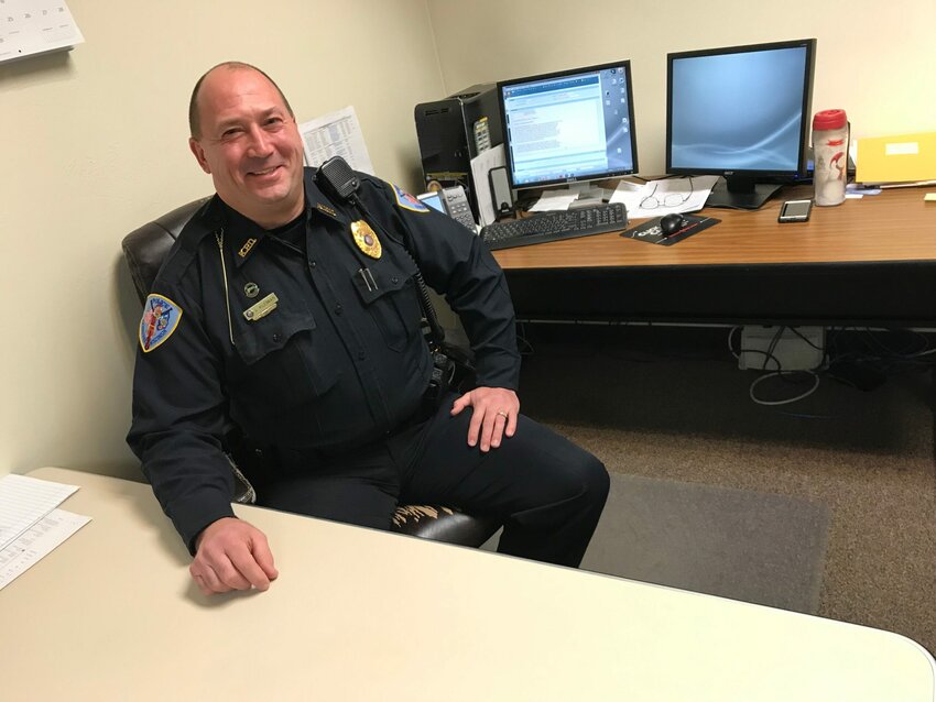 James Kleiman Jr., a 30-year veteran of the Kewaunee Police Department, will become its police chief Jan. 3.