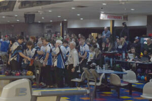 Group of bowlers