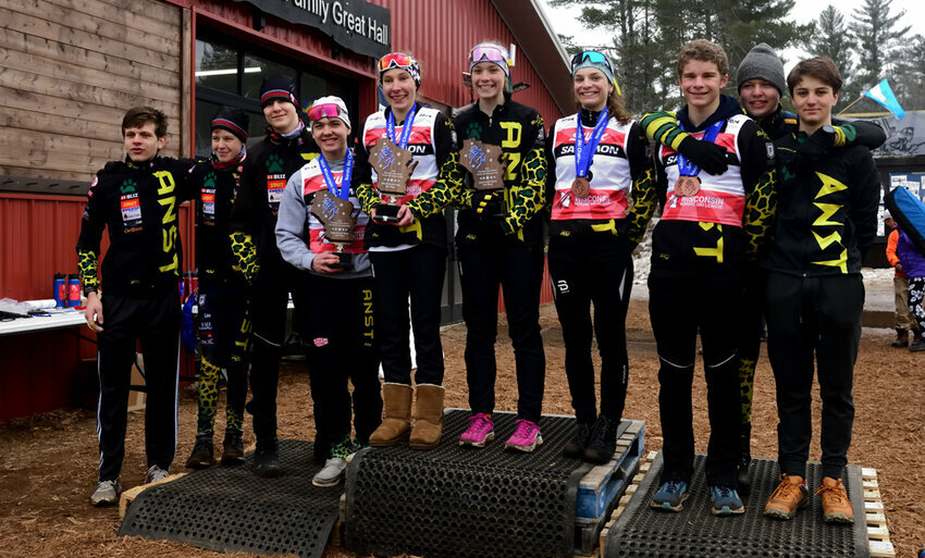 Nordic ski team