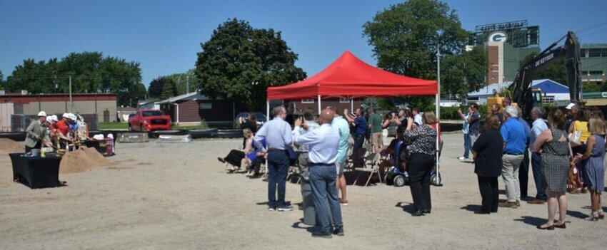 Beechwood breaks ground