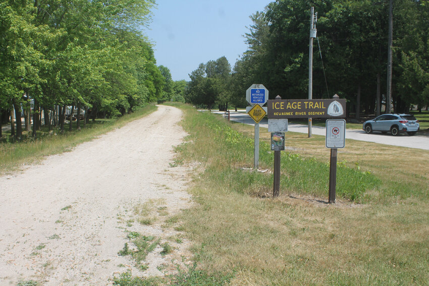 Photo of the trail