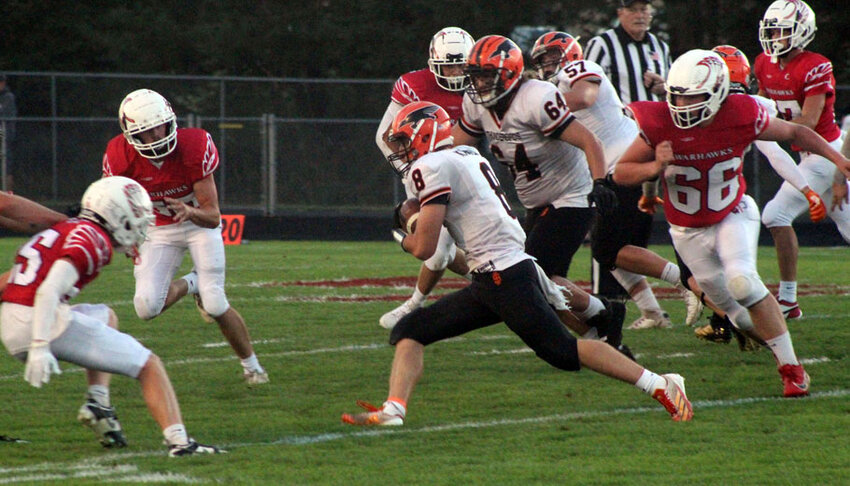 The I-S Thunderbirds go 2-0 after a road win on Aug. 30 against Weyauwega-Fremont..Nick Griesbach Photo