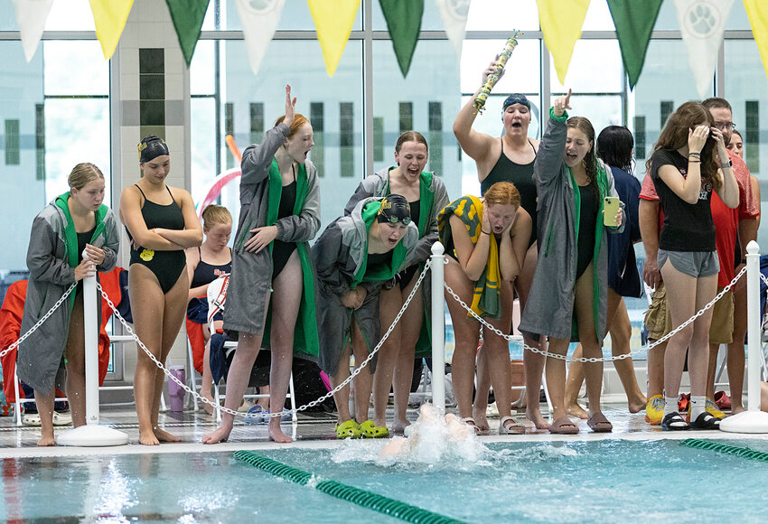 Ashwaubenon Head Coach Kari Kleczka said she was excited to see the swim season begin and that the meet demonstrated how much talent there is in the Green Bay area.