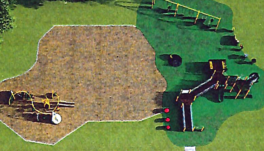 The city of Clintonville plans to install all-inclusive playground equipment st Olen Park..Contributed Image