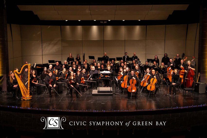 Volunteer musicians of all ages, experience and walks of life play in the Civic Symphony of Green Bay.