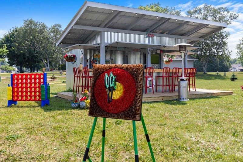 The Yard Brewing was inspired by Courtney and Garrett Sowle's idea for a family-friendly beer garden.