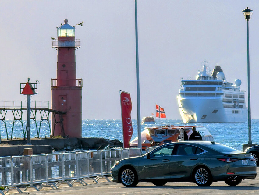 The last of eight Viking Cruise ship to visit the county was Oct. 1, when the Octantis visited Algoma. The cruise line — with Great Lakes Shore Excursions creating the itineraries and hiring guides for bus and walking tours — will be back in 2025.