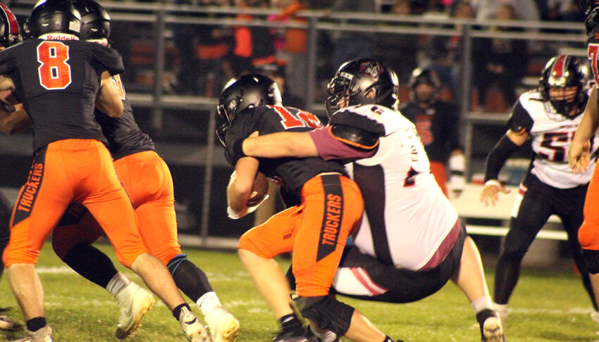 The Truckers get the homecoming victory over the Wolves on Friday, Oct. 4,.Nick Griesbach Photo