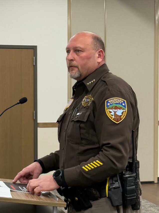 Sherriff Wally Zuehlke