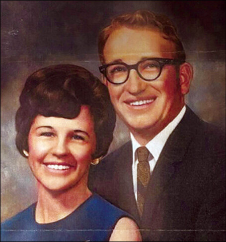 Theodore and Rosemary Prosser of Oneida.