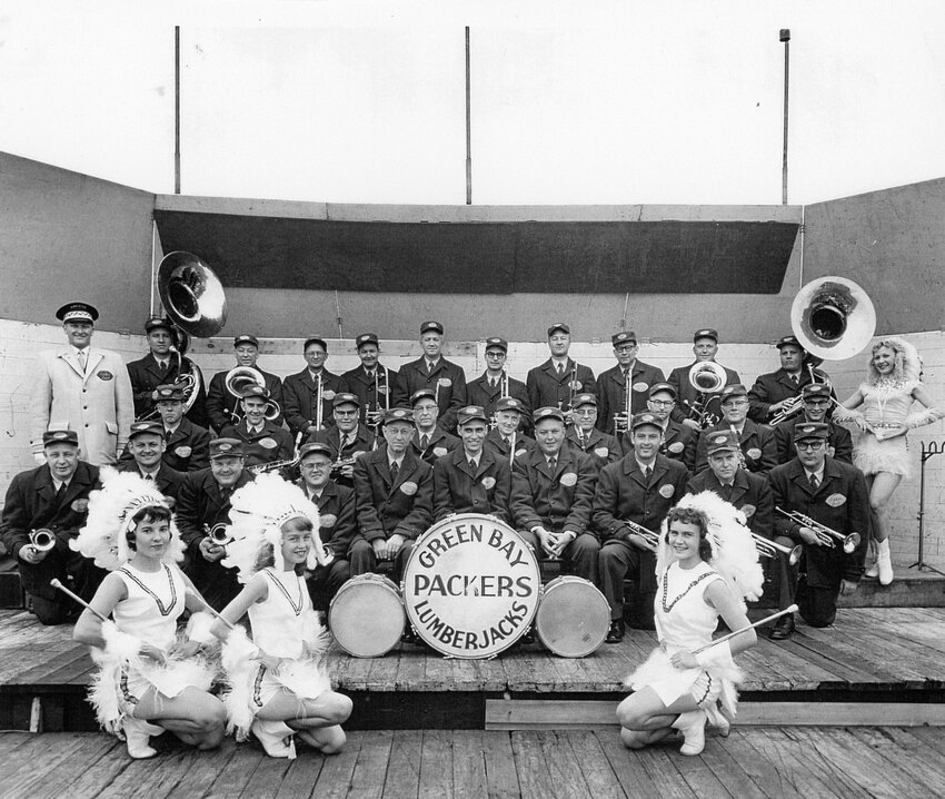 In this undated photo, Wilner Burke is pictured at the far left standing.