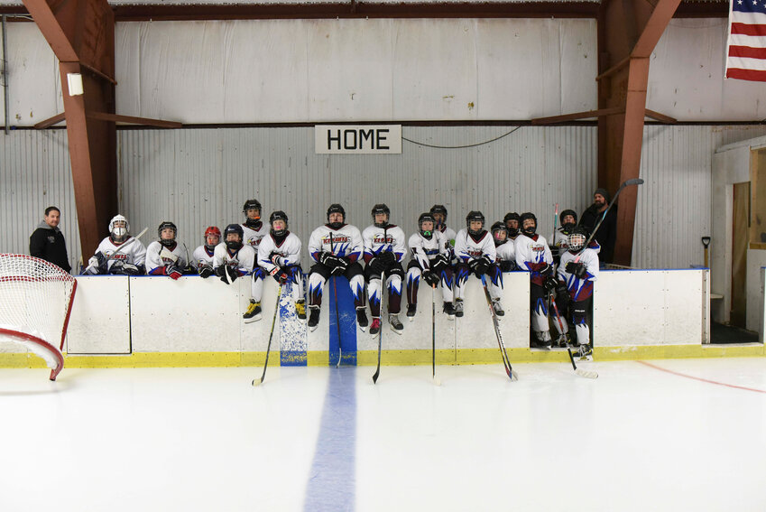 12-U Ice Hawks Team
