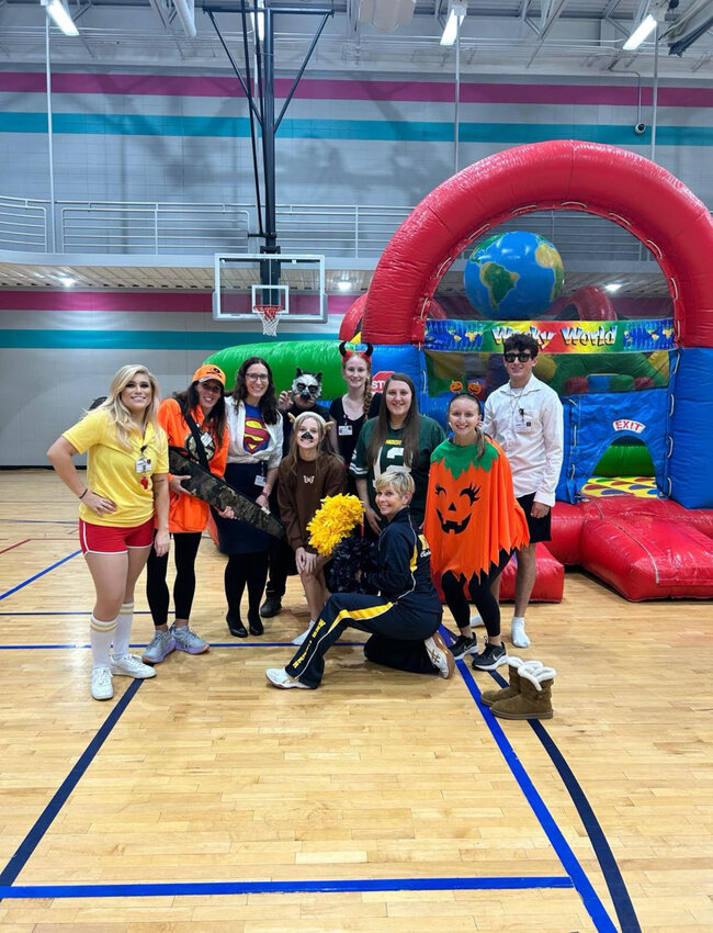 Staff at the The Bellin Health Fitness - Bond Community Center in Oconto host a variety of community-oriented events.