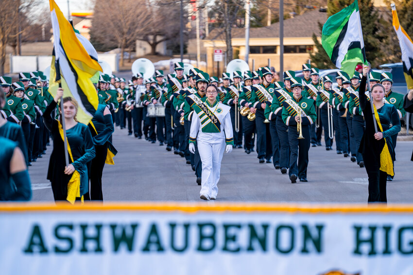 The Ashwaubenon High School Marching Band will perform in New York City's St. Patrick's Day Parade on Monday, March 17.
