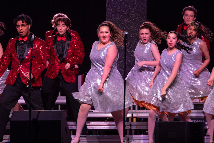 Green Bay East's Show Choir, Rhapsody in Red, will perform at this weekend's event.