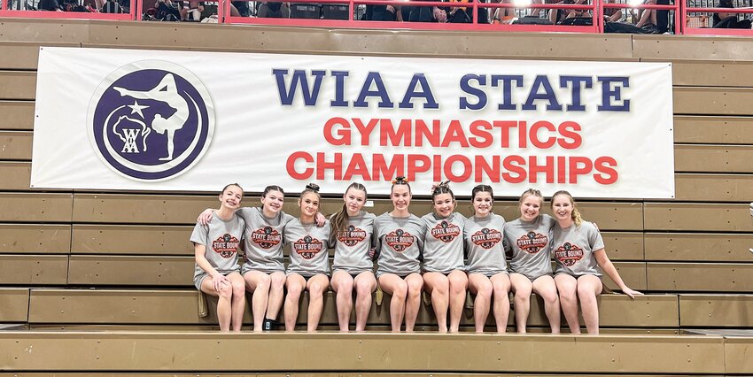 Marshfield's Girl's Gymastics took 4th place as a team at the WIAA State Gymnastics Championships held on March 7 in Wisconsin Rapids.