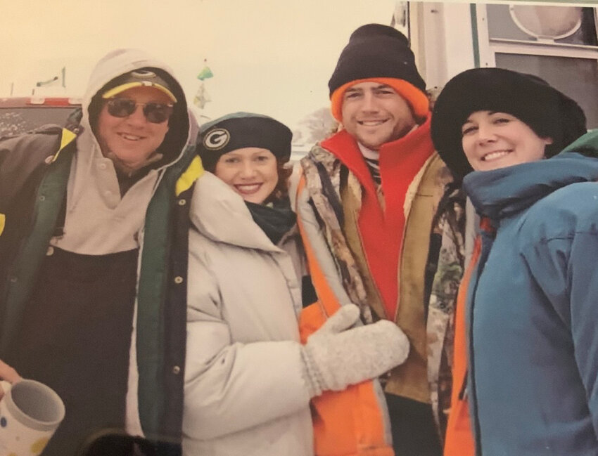 Cheryl Brosig Soto said that no matter the weather or the temperature, their father John Brosig would never miss a Packers game.