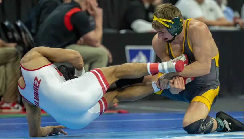 Stratford’s Drexler places eighth at NCAA Championships as a red-shirt sophomore..Stratford native and North Dakota State wrestler Gavin Drexler finished the NCAA Championships with an eighth-place finish in the 149-bound bracket. Drexler fell to No. 11 seed Sammy Alvarez of Rider University, 9-6, in the medal round. Drexler became the 13th All American in NDSU wrestling's Division I history on his first trip to the NCAA Championships as a red-shirt sophomore.
