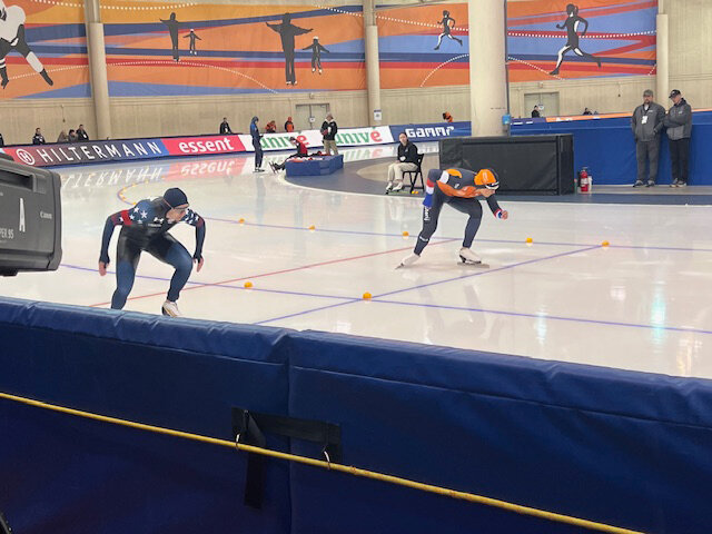 Jordan Stolz's Record-Breaking Speed Skating Weekend at the