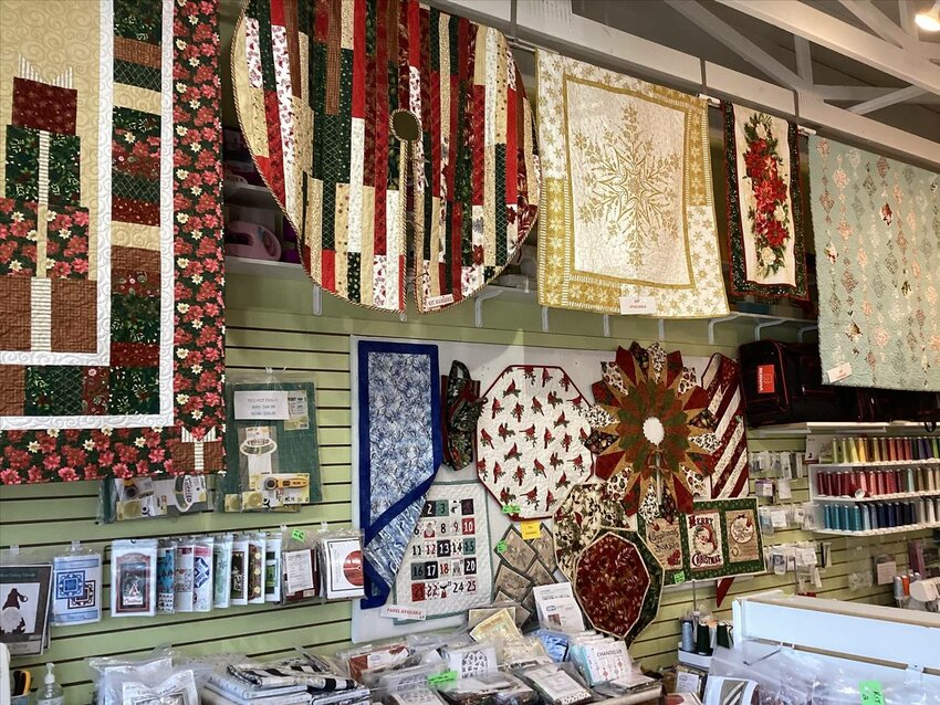 Sew Smart offers quilting supplies on top of sewing machine repair services.