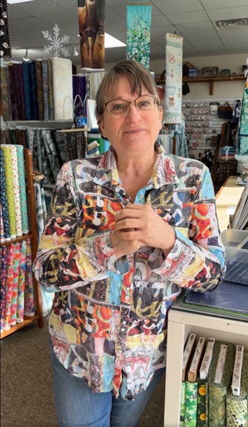 Mary Wilke bought Wausau-based sewing machine repair and quilting shop Sew Smart in 2003.